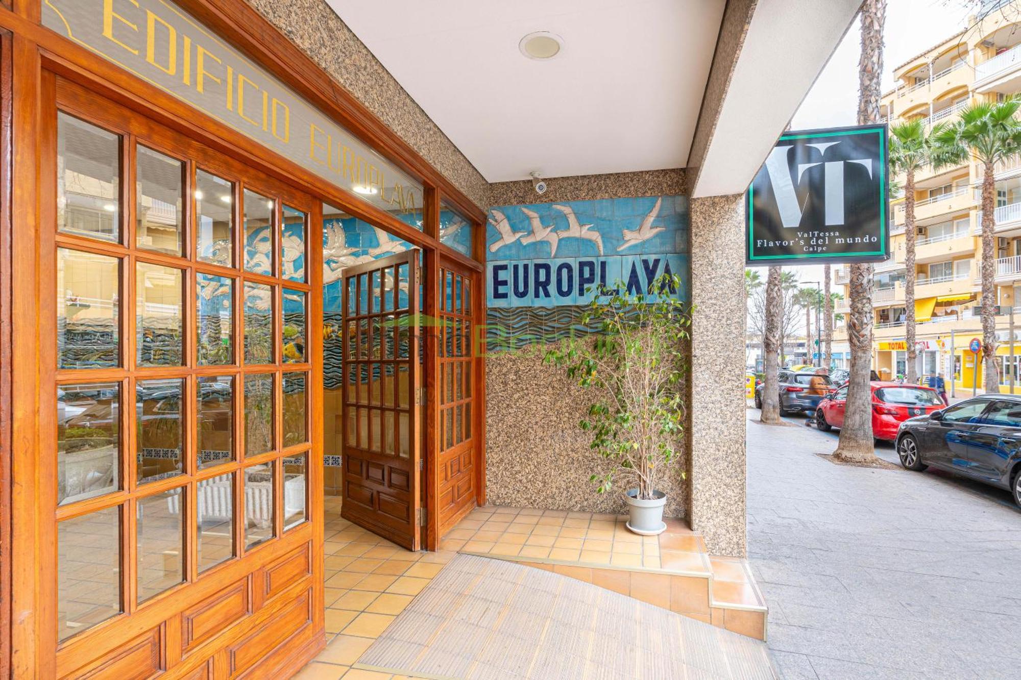 Apartamento Europlaya 5º Калпе Екстериор снимка